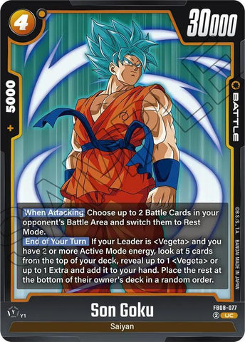 Son Goku [077] (FB08-077)(UC)