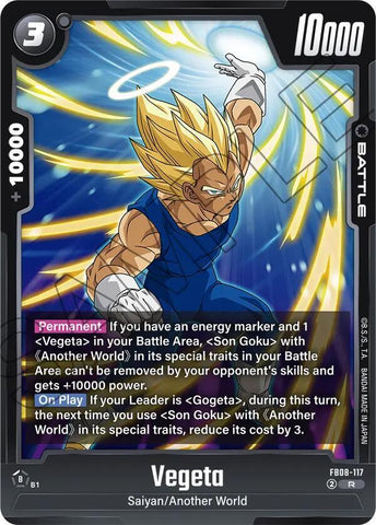 Vegeta [117] [Foil] (FB08-117)(R)