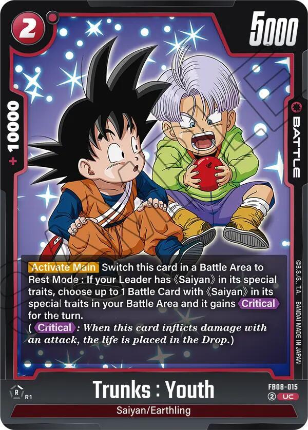 Trunks : Youth [015] (FB08-015)(UC)