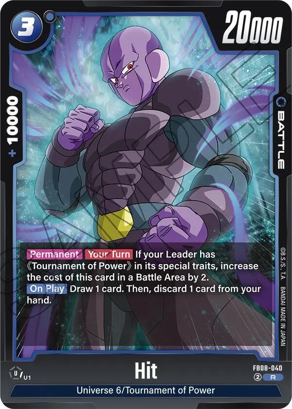 Hit [Foil] (FB08-040)(R)
