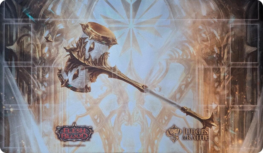 Flesh and Blood Playmat - Gavel of Natural Order