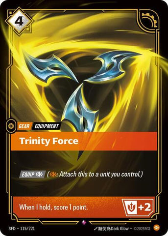 Trinity Force - Foil (Spiritforged)(SFD-115/221)(R)
