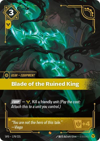 Blade of the Ruined King - Foil (Spiritforged)(SFD-178/221)(E)