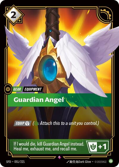 Guardian Angel - Foil (Spiritforged)(SFD-051/221)(R)