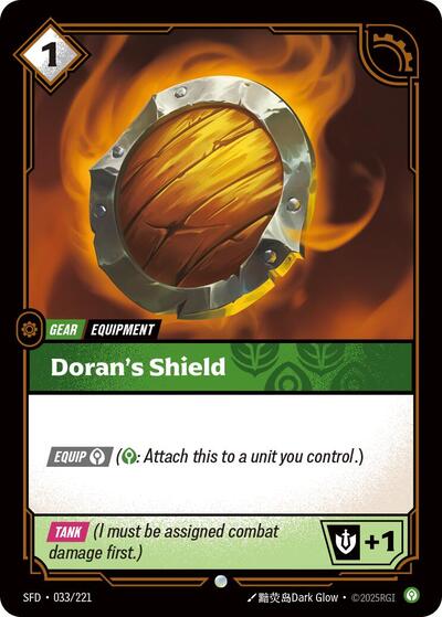 Doran's Shield (Spiritforged)(SFD-033/221)(C)
