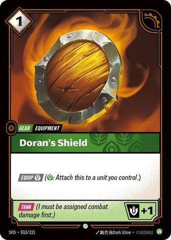 Doran's Shield (Spiritforged)(SFD-033/221)(C)