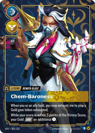 Renata Glasc, Chem-Baroness - Foil (Spiritforged)(SFD-201/221)(R)