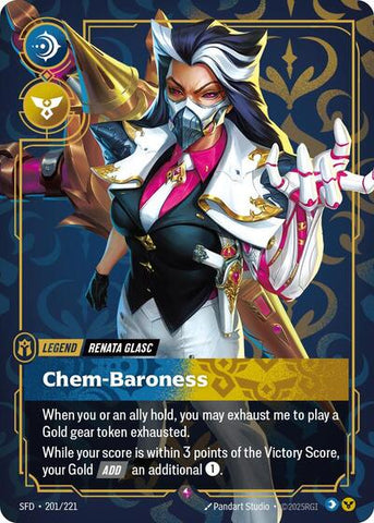 Renata Glasc, Chem-Baroness - Foil (Spiritforged)(SFD-201/221)(R)