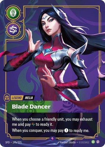 Irelia, Blade Dancer - Foil (Spiritforged)(SFD-195/221)(R)