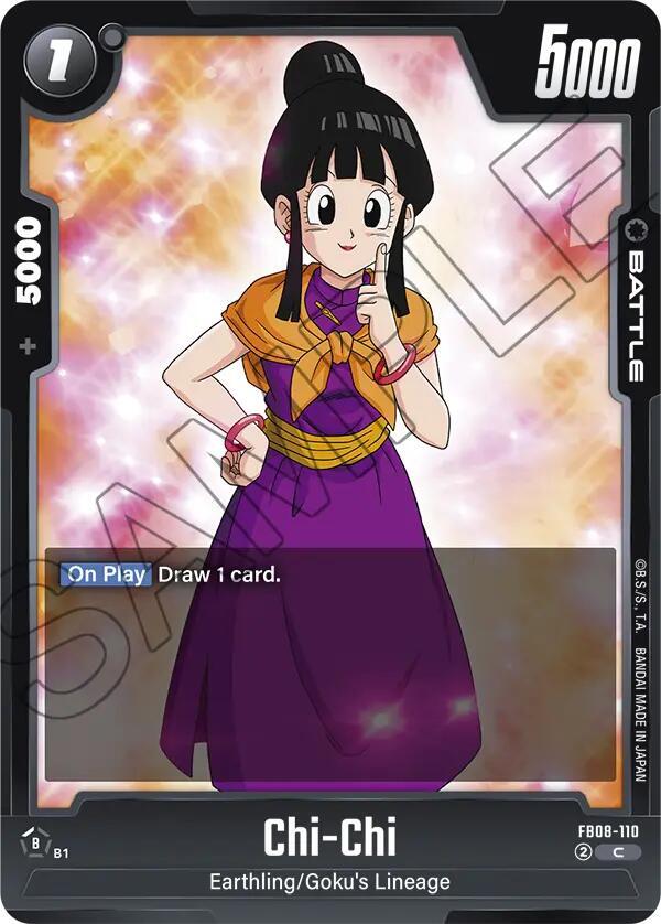 Chi-Chi (FB08-110)(C)