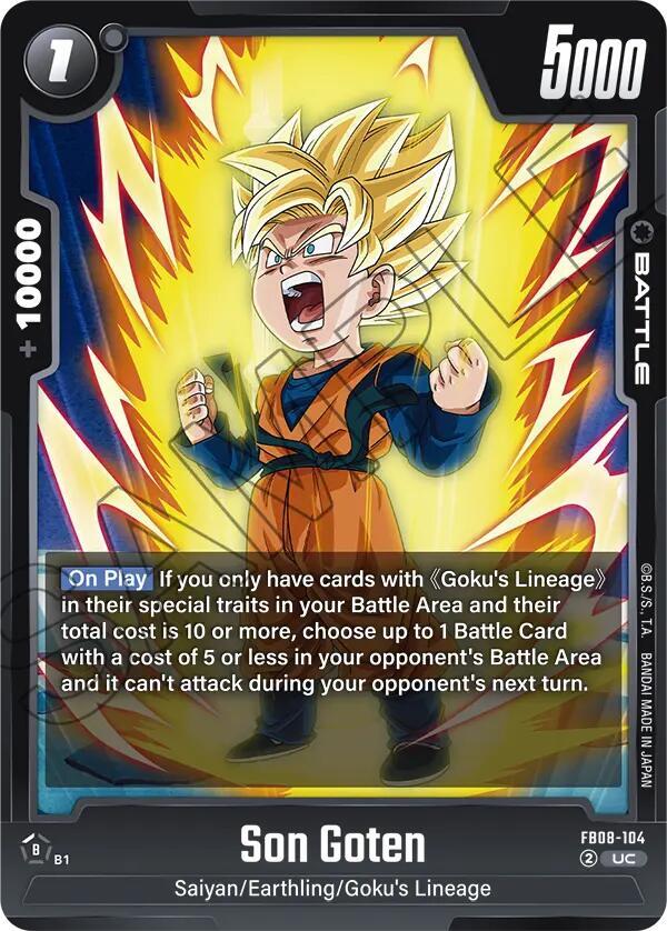 Son Goten (FB08-104)(UC)