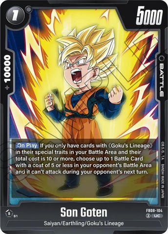 Son Goten (FB08-104)(UC)