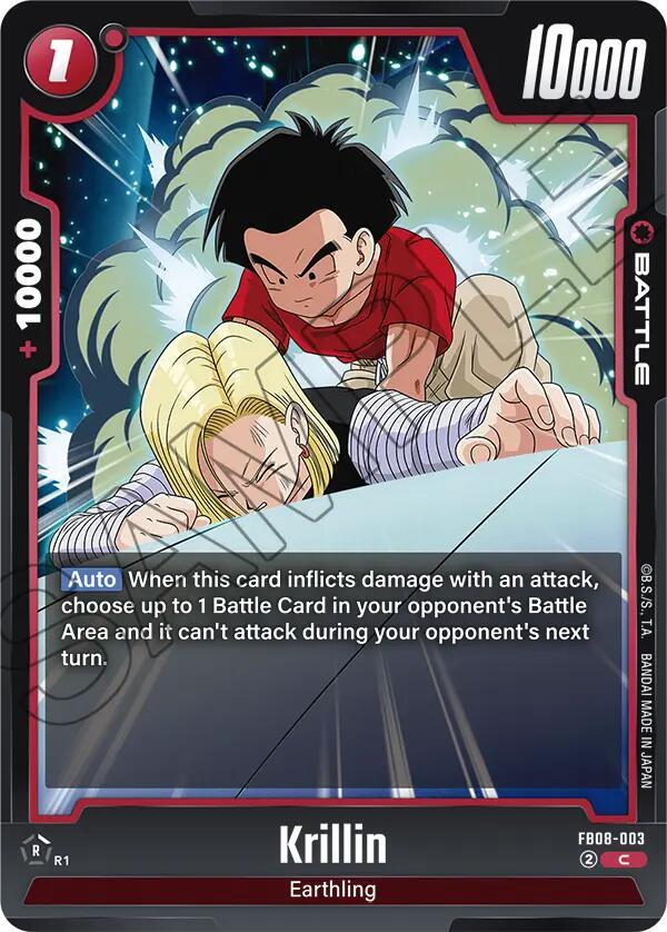 Krillin [003] (FB08-003)(C)