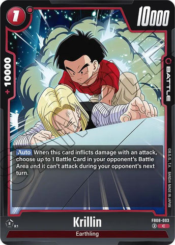 Krillin [003] (FB08-003)(C)