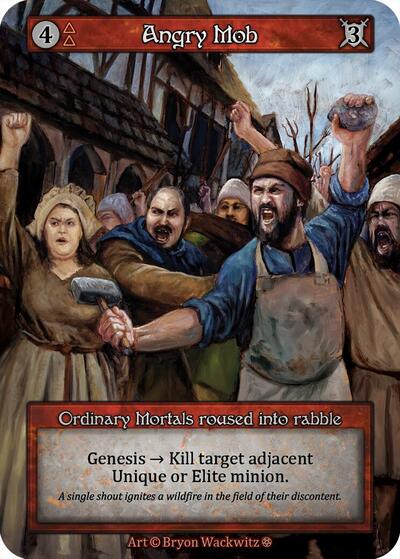 Angry Mob (Gothic)(OR)