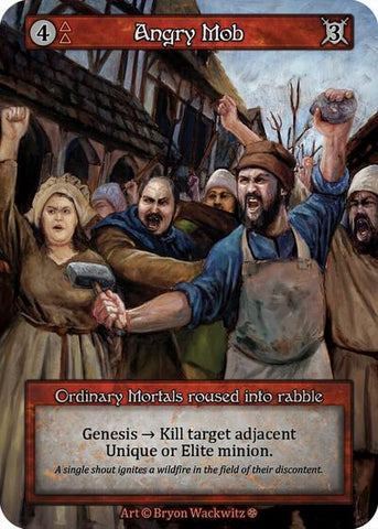 Angry Mob (Gothic)(OR)