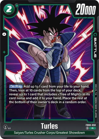 Turles [058] [Foil] (FB08-058)(R)
