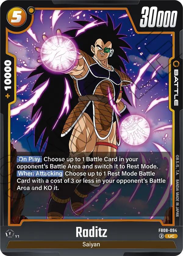 Raditz [094] (FB08-094)(UC)