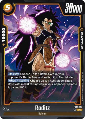 Raditz [094] (FB08-094)(UC)