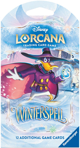 Winterspell Sleeved Booster Pack