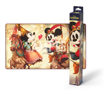 Foil Playmat (Mickey Mouse & Minnie Mouse)