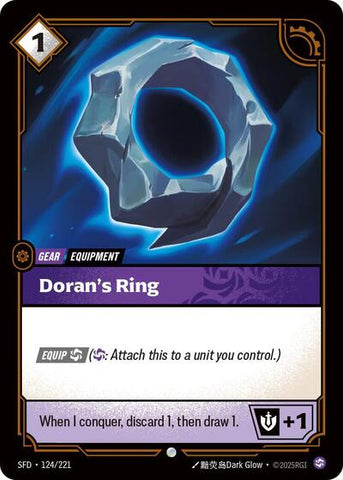 Doran's Ring (Spiritforged)(SFD-124/221)(C)