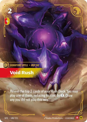 Void Rush - Foil (Spiritforged)(SFD-188/221)(E)