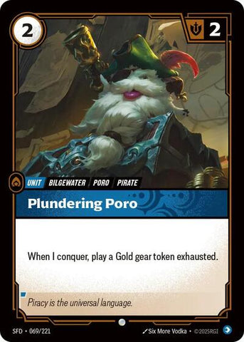 Plundering Poro (Spiritforged)(SFD-069/221)(C)