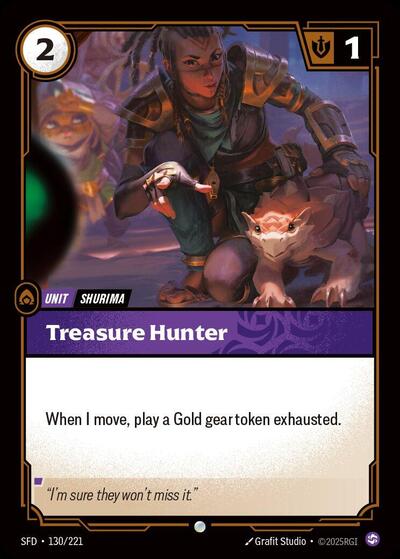 Treasure Hunter - Foil (Spiritforged)(SFD-130/221)(C)