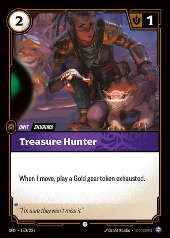 Treasure Hunter - Foil (Spiritforged)(SFD-130/221)(C)