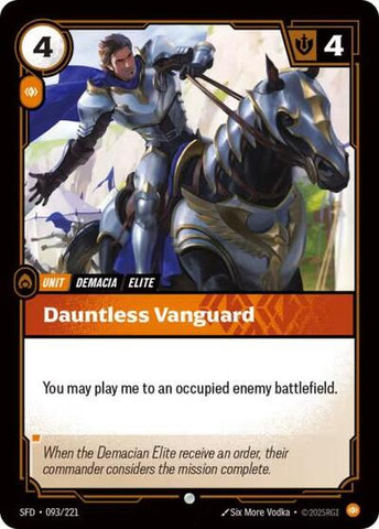 Dauntless Vanguard (Spiritforged)(SFD-093/221)(C)