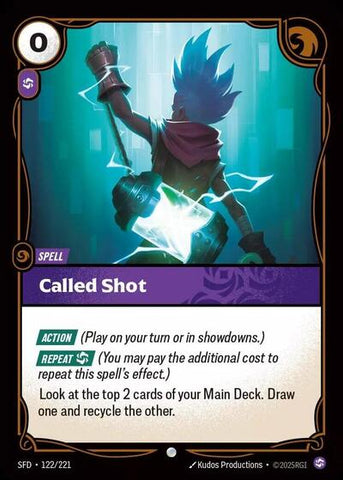 Called Shot - Foil (Spiritforged)(SFD-122/221)(C)