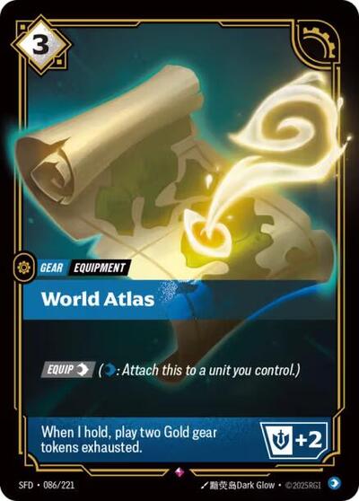 World Atlas - Foil (Spiritforged)(SFD-086/221)(R)
