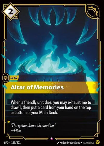 Altar of Memories - Foil (Spiritforged)(SFD-169/221)(R)