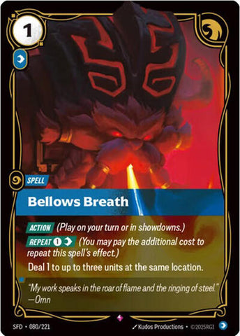 Bellows Breath - Foil (Spiritforged)(SFD-080/221)(R)