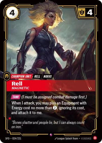 Rell, Magnetic - Foil (Spiritforged)(SFD-024/221)(R)