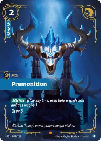 Premonition - Foil (Spiritforged)(SFD-087/221)(E)