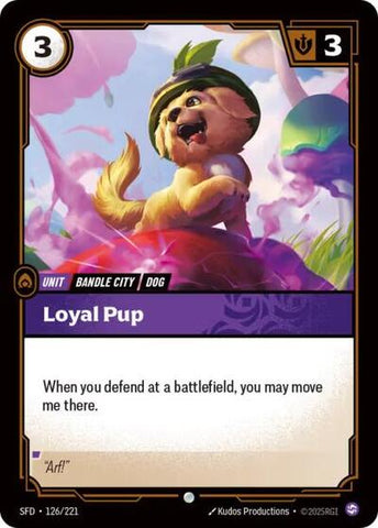 Loyal Pup (Spiritforged)(SFD-126/221)(C)