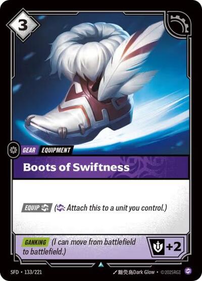 Boots of Swiftness - Foil (Spiritforged)(SFD-133/221)(U)