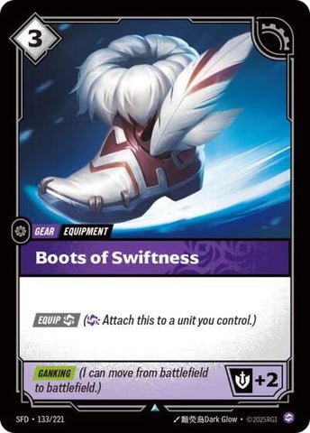 Boots of Swiftness (Spiritforged)(SFD-133/221)(U)