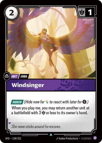 Windsinger (Spiritforged)(SFD-138/221)(U)