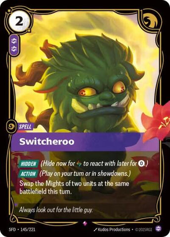 Switcheroo - Foil (Spiritforged)(SFD-145/221)(R)