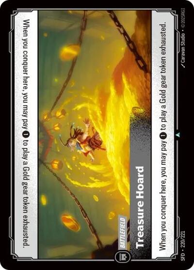 Treasure Hoard - Foil (Spiritforged)(SFD-220/221)(U)
