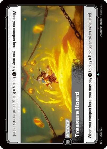 Treasure Hoard - Foil (Spiritforged)(SFD-220/221)(U)
