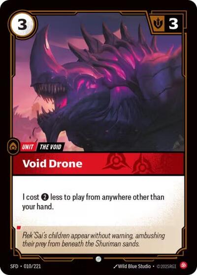 Void Drone (Spiritforged)(SFD-010/221)(C)