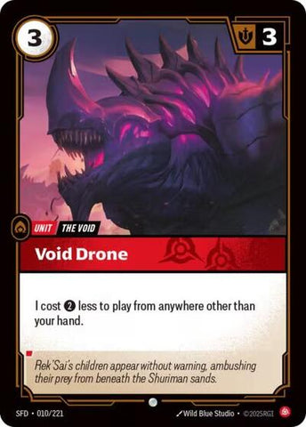 Void Drone (Spiritforged)(SFD-010/221)(C)
