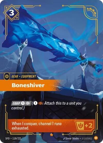 Boneshiver - Foil (Spiritforged)(SFD-118/221)(E)