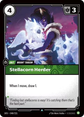 Stellacorn Herder - Foil (Spiritforged)(SFD-048/221)(U)