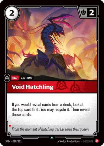Void Hatchling (Spiritforged)(SFD-018/221)(U)