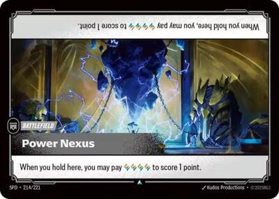 Power Nexus - Foil (Spiritforged)(SFD-214/221)(U)